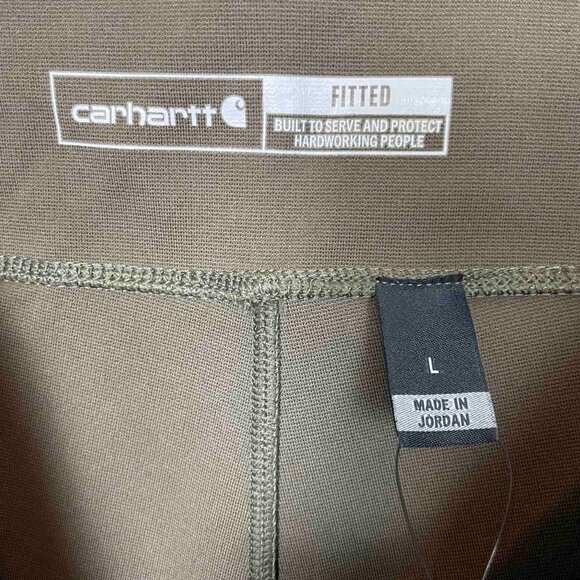 Carhartt NWT Force Fitted Lightweight Ankle Length Legging Womens Size L (12-14) - Picture 5 of 11